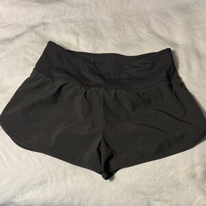 ZYIA Women's Black Athletic Shorts